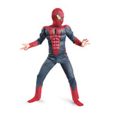 Amazing Spiderman Movie Child Muscle Costume