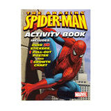 Amazing Spiderman Activity Book
