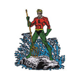 Aquaman Embroidered Iron-On Patch