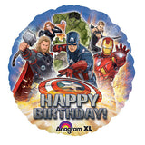 Avengers Birthday Party Balloon