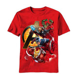 Avengers Assemble Heroes Kids T-Shirt