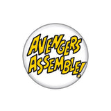 Avengers Assemble Button