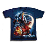 Avengers Battle Plan Kids T-Shirt