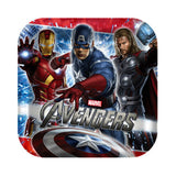 Avengers Party Dinner Plates