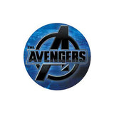 Avengers Movie Logo Button