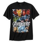 Avengers Assemble Mens T-Shirt