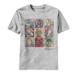 Avengers Squares Mens T-Shirt