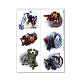 Avengers Party Tattoos