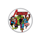 Avengers Vintage Comic Button