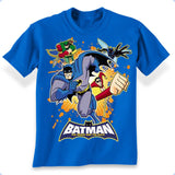 Batman Brave & The Bold Burst Into Action T-Shirt