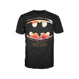 Batman 1989 Oversized Movie Logo Mens T-Shirt