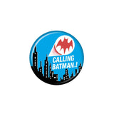 Batman Batsignal Button