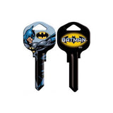 Batman Blue Blank House Key