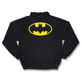 Batman Classic Logo Mens Pullover Hoodie