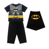 Batman Costume Toddler Pajamas With Cape