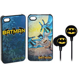 Batman 3D Hologram iPhone Case And Earbuds Bundle