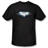 Batman Dark Knight Rises Movie Logo Mens T-Shirt