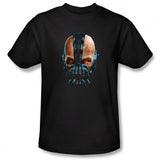 Batman Dark Knight Rises Painted Bane Mens T-Shirt