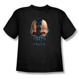 Batman Dark Knight Rises Painted Bane Youth T-Shirt