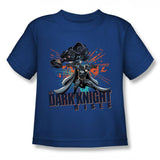 Batman Dark Knight Rises Batwing Kids T-Shirt