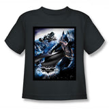 Batman Dark Knight Rises Batwing Rises Kids T-Shirt