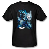 Batman Dark Knight Rises Showdown Mens T-Shirt
