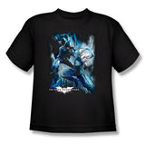 Batman Dark Knight Rises Showdown Youth T-Shirt