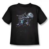 Batman Dark Knight Rises Patrol The Skies Kids T-Shirt