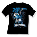 Batman Blue & Gray T-Shirt