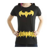 Batgirl Costume Juniors Womens T-Shirt
