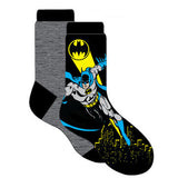 Batman Batsignal 2-Pack Mens Socks
