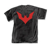 Batman Beyond Symbol Logo Mens T-Shirt