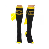 Batman Black Socks With Yellow Capes