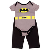 Batman Costume Infant Onesie Pants Set