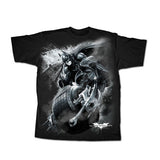 Batman Dark Knight Rises Extreme Batrider Mens T-Shirt