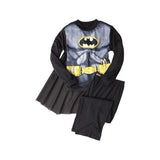 Batman Boys Pajama Set With Removable Cape