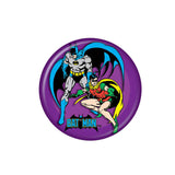 Batman and Robin Button