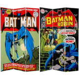 Batman Comic Book Covers 6 Ft Tall Canvas Room Divider