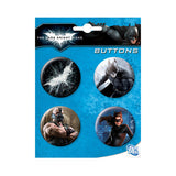 Batman Dark Knight Rises Button Set