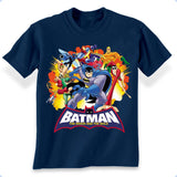 Batman Brave & The Bold Explosive Heroes T-Shirt