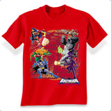 Batman Brave & The Bold Good Vs Bad T-Shirt