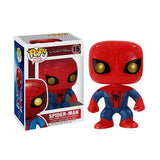 Amazing Spiderman Movie Pop Heroes Bobble-Head Vinyl Figure