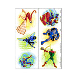 Batman Brave Bold Party Favor Tattoos