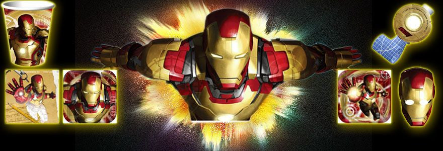 Armor Up For Iron Man 3 Party Supplies