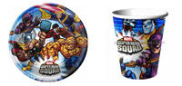Super Hero Squad Party Supplies Thumb